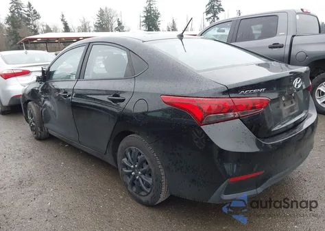 2020 Hyundai Accent Se z USA, uszkodzony, nr VIN 3KPC24A69LE124068